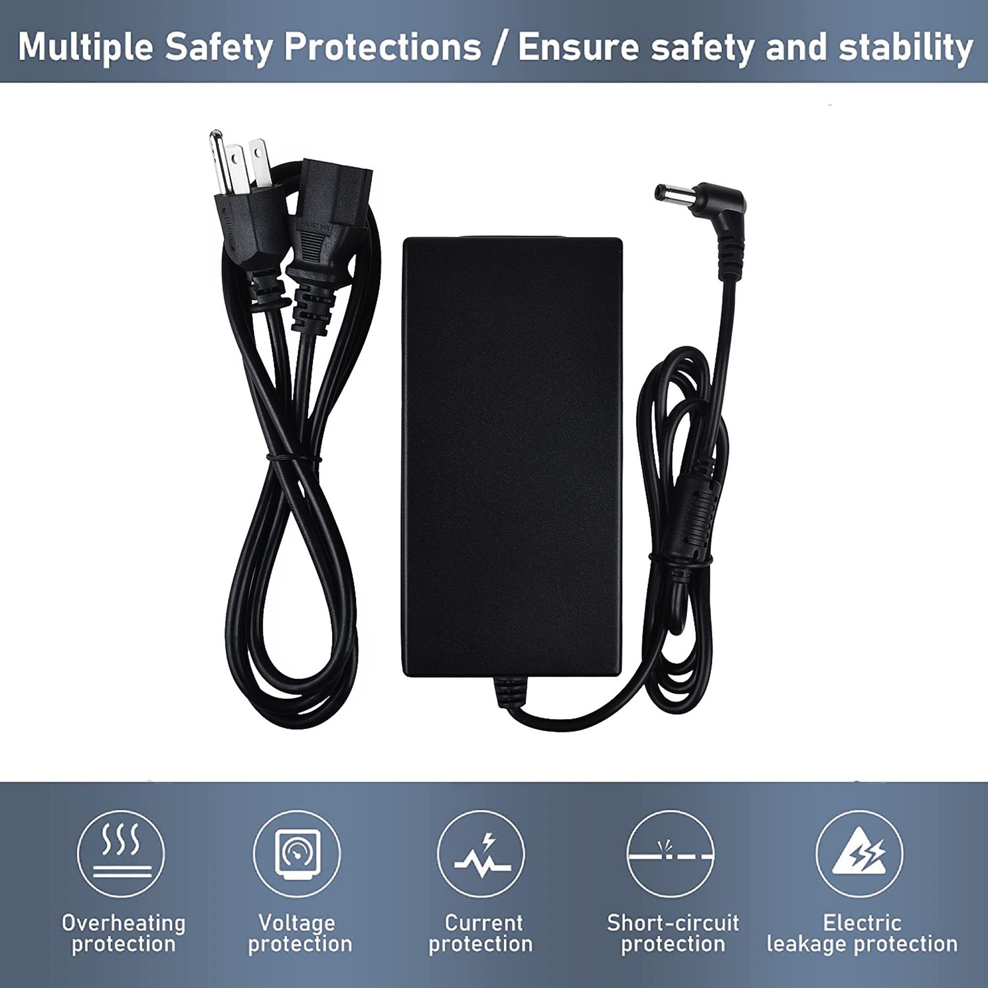 Amazon.com: Digipartspower 24V AC/DC Adapter for Zebra ZXP Series